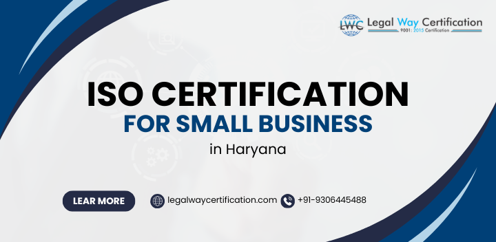 ISO Certification for Small Business in Haryana